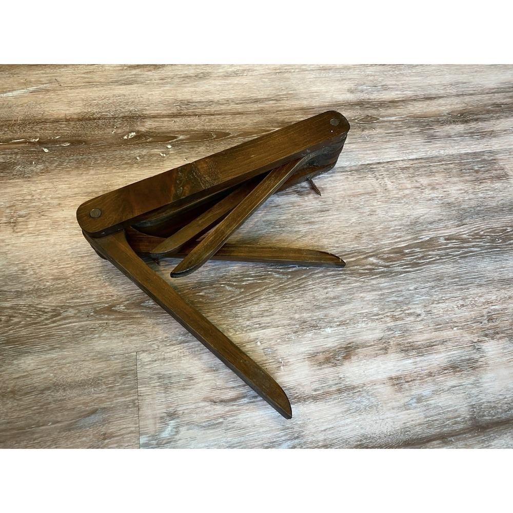 Antique Wall-mounted Swinging Clothes Drying Rack Towel Bar Towel Holder Rack